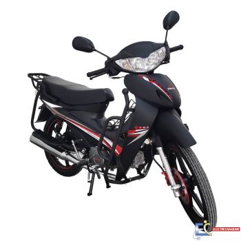 Motocycle ZIMOTA Partner 109cc - Noir
