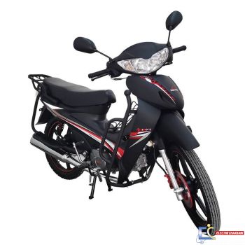 Motocycle ZIMOTA Partner 109cc - Noir ( CARTE GRISE )