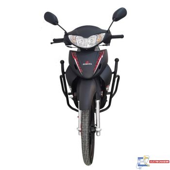 Motocycle ZIMOTA Partner 109cc - Noir ( CARTE GRISE )