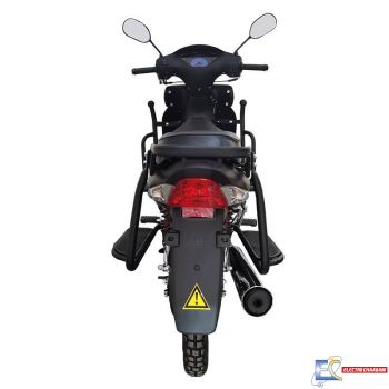 Motocycle ZIMOTA Partner 109cc - Noir