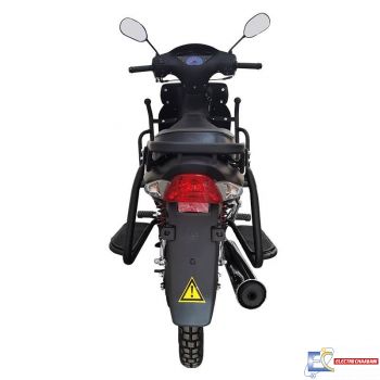 Motocycle ZIMOTA Partner 109cc - Noir ( CARTE GRISE )