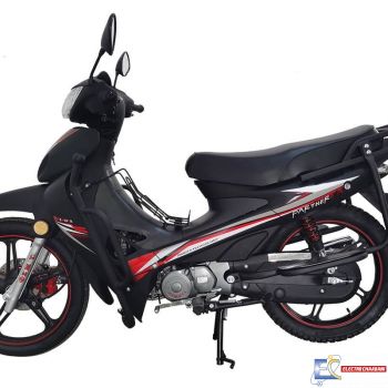 Motocycle ZIMOTA Partner 109cc - Noir ( CARTE GRISE )