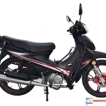 Motocycle ZIMOTA Partner 109cc - Noir ( CARTE GRISE )