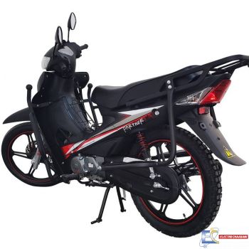 Motocycle ZIMOTA Partner 109cc - Noir ( CARTE GRISE )