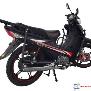 Motocycle ZIMOTA Partner 109cc - Noir ( CARTE GRISE )