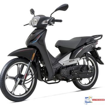 Cyclomoteur ZIMOTA keeway Joy 110CC - Noir