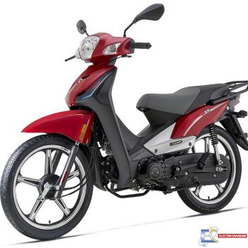 Cyclomoteur ZIMOTA keeway Joy 110CC - Noir