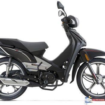 Cyclomoteur ZIMOTA keeway Joy 110CC - Noir