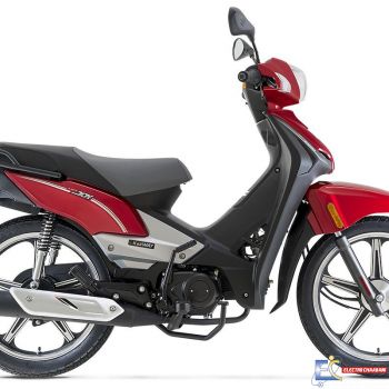 Cyclomoteur ZIMOTA keeway Joy 110CC - Noir