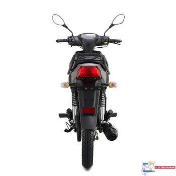 Cyclomoteur ZIMOTA keeway Joy 110CC - Rouge