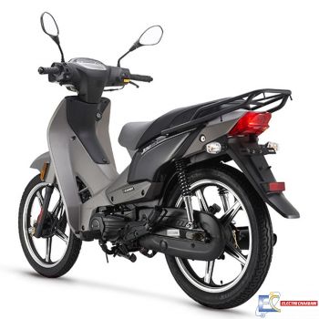 Cyclomoteur ZIMOTA keeway Joy 110CC - Noir