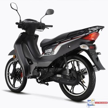 Cyclomoteur ZIMOTA KEE 109CC - Rouge ( CARTE GRISE )