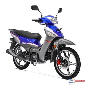 Cyclomoteur ZIMOTA KEE 109CC - Bleu ( CARTE GRISE )