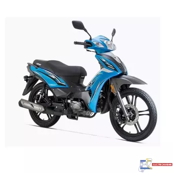 Cyclomoteur ZIMOTA TARGET 125CC - Bleu