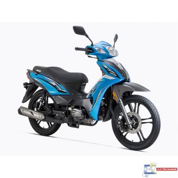 Cyclomoteur ZIMOTA TARGET 125CC - Bleu