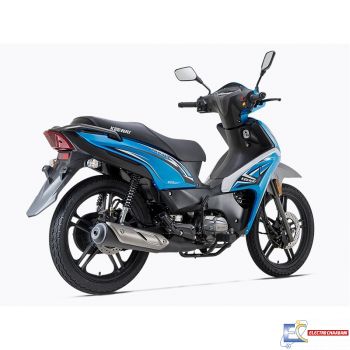 Cyclomoteur ZIMOTA TARGET 125CC - Bleu