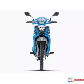 Cyclomoteur ZIMOTA TARGET 125CC - Bleu