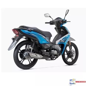 Cyclomoteur ZIMOTA TARGET 125CC - Bleu