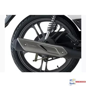 Cyclomoteur ZIMOTA TARGET 125CC - Bleu