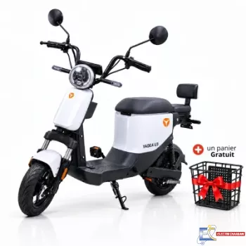 Moto Electrique Yadea U3 Blanc