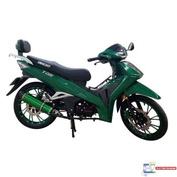 Motocycle UNISCOOT TIGER 125CC - Vert