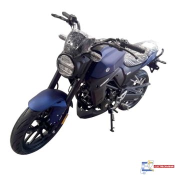 Moto Uniscoot V8 Avec Vitesse 125cc - Bleu
