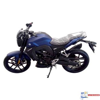 Moto Uniscoot V8 Avec Vitesse 125cc - Bleu