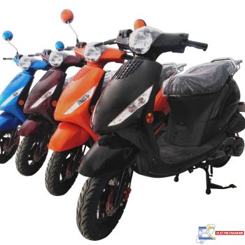 SCOOTEUR FTM ZIG 125CC