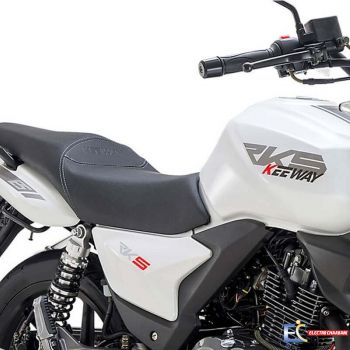 Motocycle ZIMOTA Keeway RKS 125 - Blanc