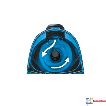 Aspirateur Sans Sac BOSCH 1700W - Bleu - BGC1U1550-B