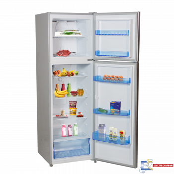 Refrigerateur NEWSTAR  Silver 260 Litrs No frost - NP2900S