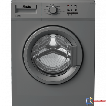 Lave linge Frontale NEWSTAR NWX6081S 6Kg - Silver