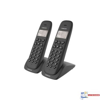 TÉLÉPHONE SANS FIL DECT LOGICOM VEGA 250 DUO