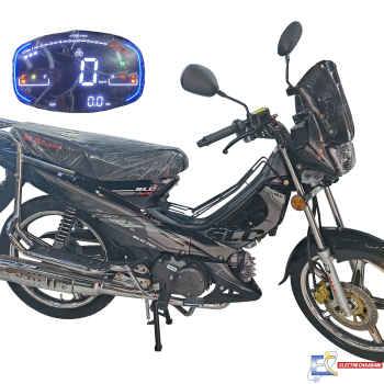 Motocycle FORZA SLC D-MAX+ 124CC - Noir