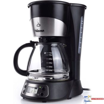 Cafetière TRISTAR Programmable CM-1235 700W - Noir