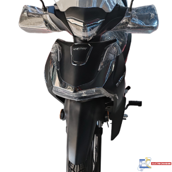 Motocycle UNISCOOT TIGER 125CC - Noir