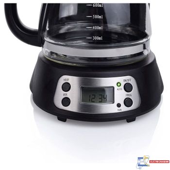 Cafetière TRISTAR Programmable CM-1235 700W - Noir