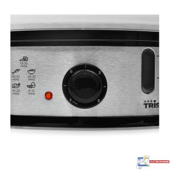 Cuiseur Vapeur TRISTAR VS-3914 1200W - Inox