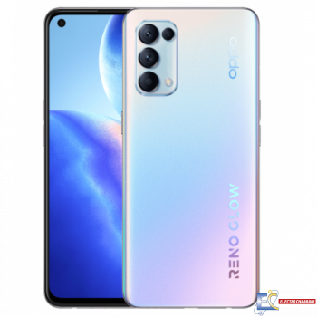 Oppo Reno 5 5G - Silver 128GO