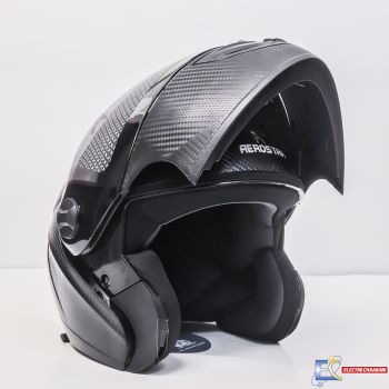 Casque AeroStar Carbon+ Intégrale Réglabe - Noir