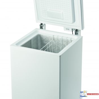 Congélateur Horizontal INDESIT OS140EX 170 Litres - Blanc