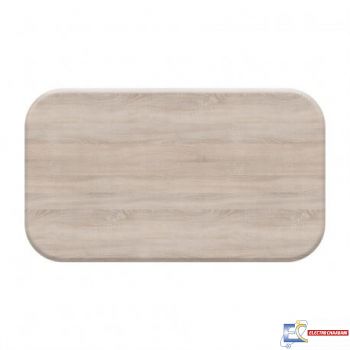 Table SOTUFAB Pliante Rectangulaire 120x80 PVC - Chène Brut - TC0034CB