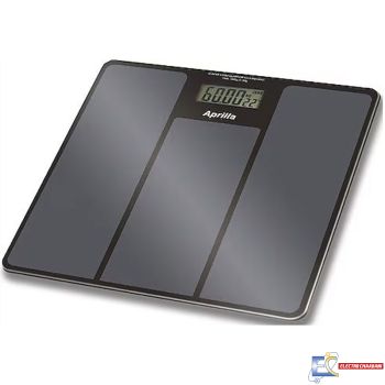 Pèse Personne APRILLA ABS-1033 150Kg - Noir