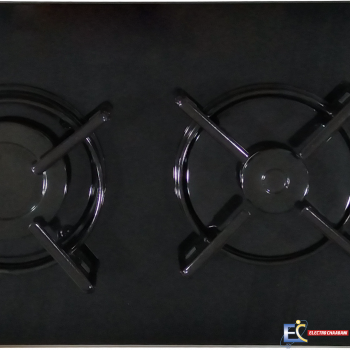 Plaque de Cuisson MONT BLANC PBS30/2 - 2 Feux - 30 cm - Vitro noir