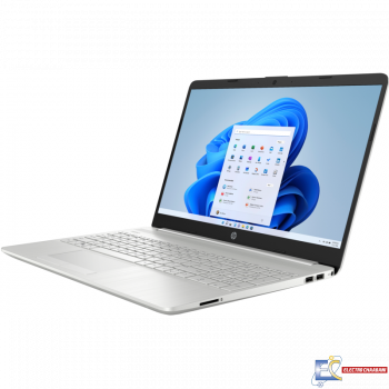 PC Portable HP 15-dw3084nk i3 11è Gén 8Go 256Go SSD - Silver