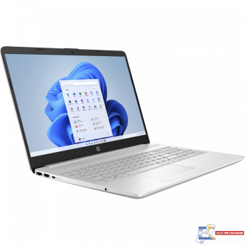 PC Portable HP 15-dw3084nk i3 11è Gén 8Go 256Go SSD - Silver