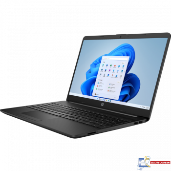 PC Portable HP 15-dw3086nk i3 11è Gén 12Go 256Go SSD - Noir