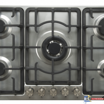 Plaque De Cuisson MONTBLANC PCXT90/5 90 Cm - Inox