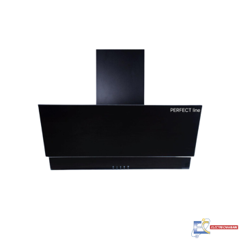 Hotte Décorative PERFECT LINE PL-F1760BL - 60 Cm - Noir
