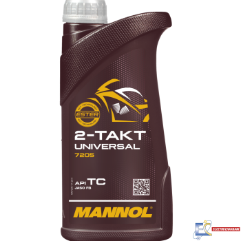 Huile MANNOL 2 TEMPS UNIVERSAL - 1L